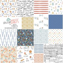 Bonjour Paris Fat Quarter Bundle