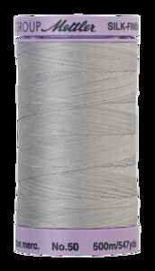 Stainless Steel (9104-13966) - Silk Finish Cotton 50wt - 547 Yards