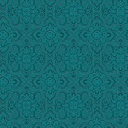 Tonal Garland in Dark Teal