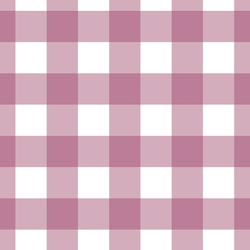 Large Gingham in Light Pink Foxglove