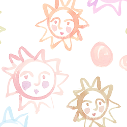 Large Sun Goddess in Paradise