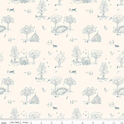 Toile in Cream