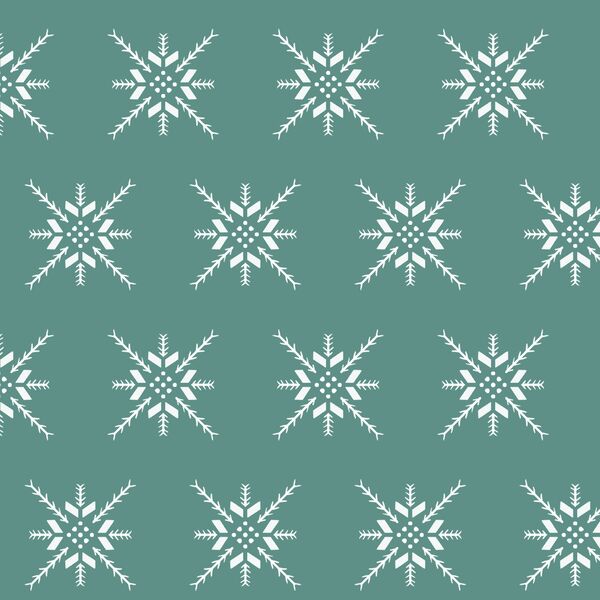 Snowflake Stitch in Agate
