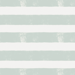 Painted Stripe in Light Sage