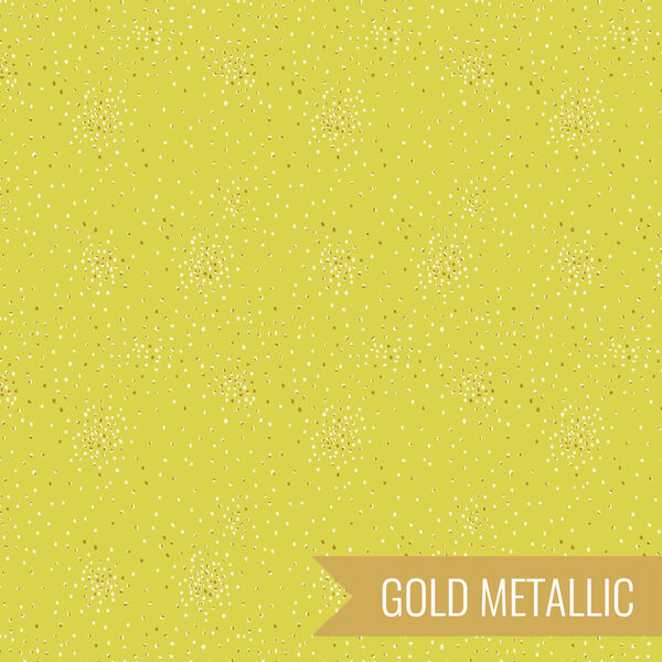 Clusters in Honeydew Metallic