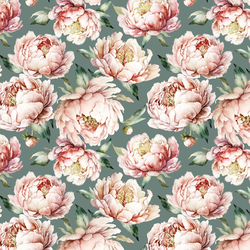 Peony Lane in Lichen