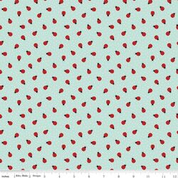 Ladybugs in Blue