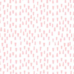 Spines in Pink Kiss on White