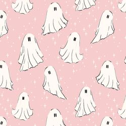 Ghosts in the Night in Cotton Candy