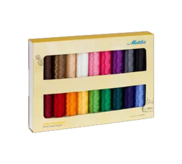 Poly Sheen 18 Spool Thread Set