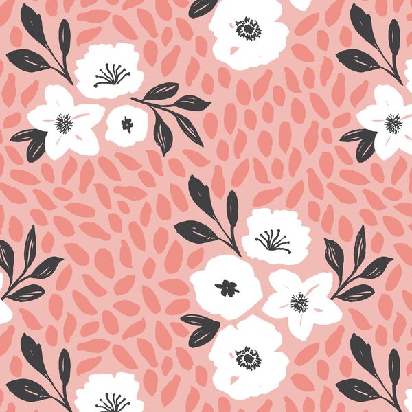 Garden Posey in Pink Blossom