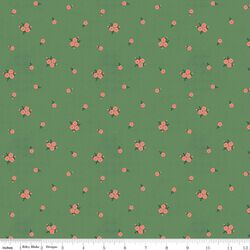 Rose Clusters in Green