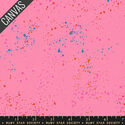Speckled Canvas in Flamingo
