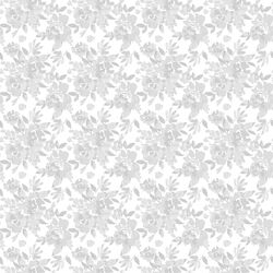 Small Royal Garden in Gray Mist