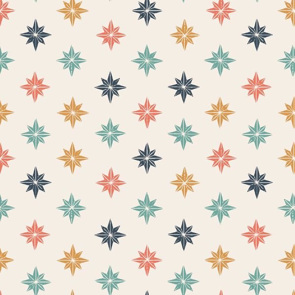 Bon Bon Christmas Stars in Merry