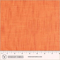 Handloom in Persimmon