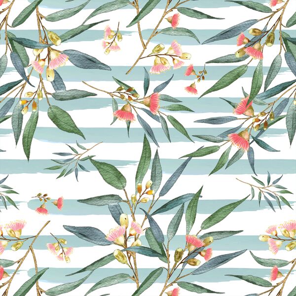 Banksia in Pacific Blue Stripe