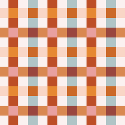 Large Plaid in Harvest