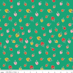 Strawberries in Shamrock