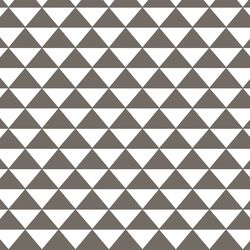 Triangle Mosaic in Stone