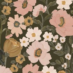 Large Romantic Garden in Dark Olive