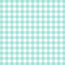 Small Gingham in Sea Breeze