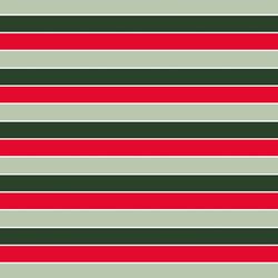 Festive Stripe in Cozy and Bright