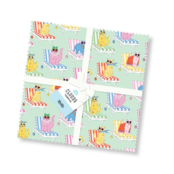 Poolside Purrfection 10" Square Pack