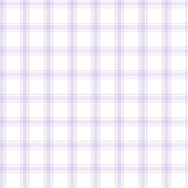 Ticking Check in Fresh Lilac