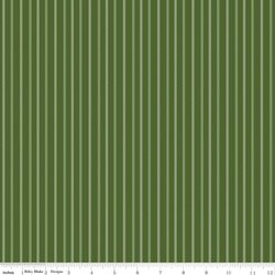 Stripes in Green