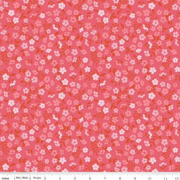 Flower Toss in Pink