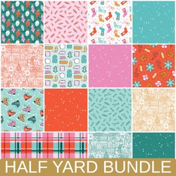 Jolly Tidings Half Yard Bundle