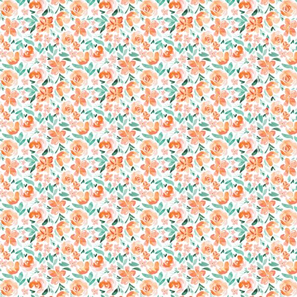 Tiny Summer Blossoms in Surf