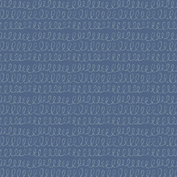 Buzzing Trails in Blue