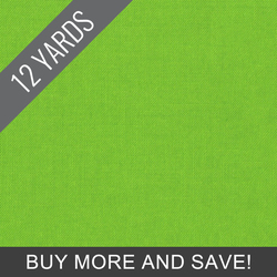 Cotton Couture in Apple - 12 Yard Bolt