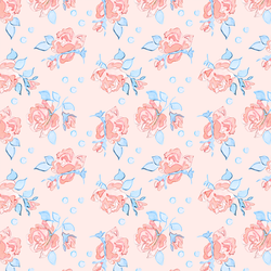 Little Rose Dot in Blush
