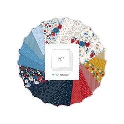 Patriotic Pride 10" Square Pack