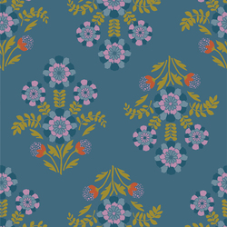 Bramblebloom in Blue