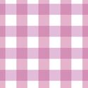 Large Gingham in Think Pink
