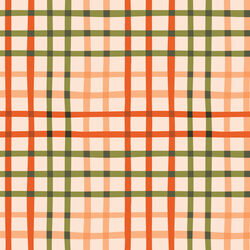 Wavy Fun Checks in Blush