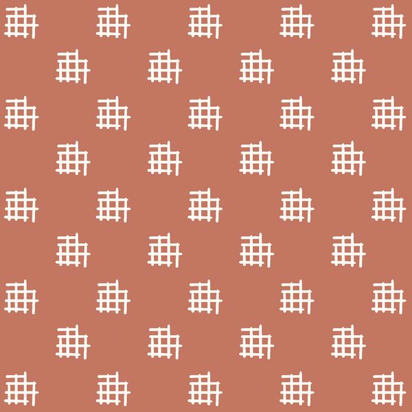 Patchwork in Pink Clay