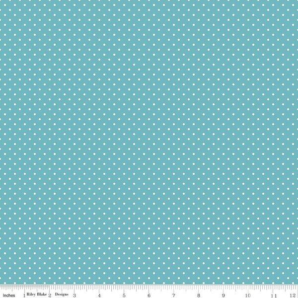 Swiss Dot in Cottage