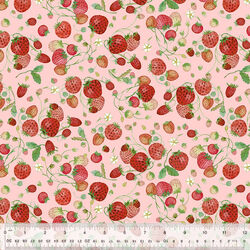 Strawberries in Pink