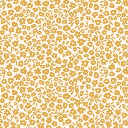 Flower Field in Pineapple Yellow