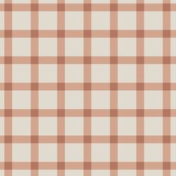 Wild Check in Wildflower Pink