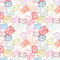 Happy Mail in Love Letters