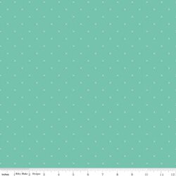 Bee Cross Stitch in Sea Glass