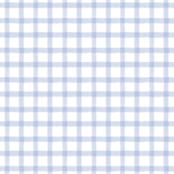 Large Watercolor Check in Sky