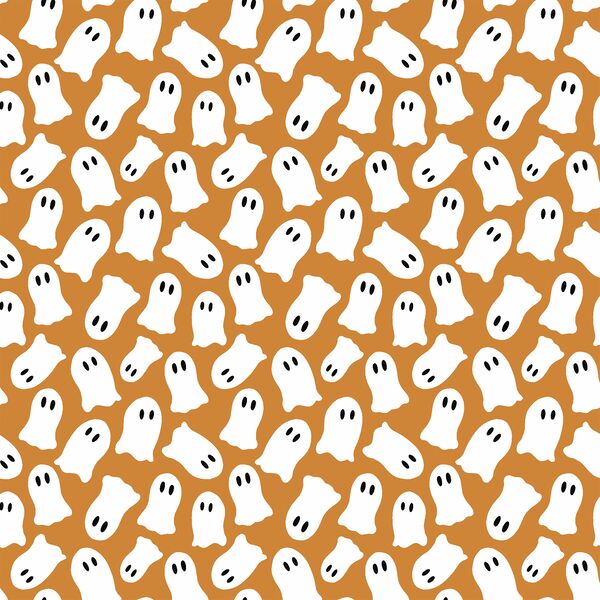 Small Ghost Show in Orange