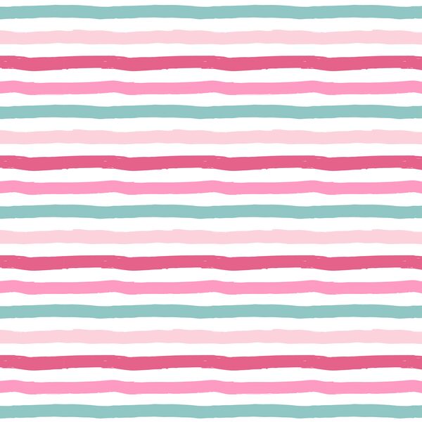 Sugar Stripe in Bubble Gum